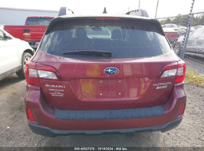 Lot #3035086223 2017 SUBARU OUTBACK 2.5I PREMIUM