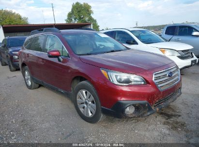 Lot #3035086223 2017 SUBARU OUTBACK 2.5I PREMIUM