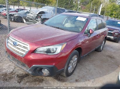 Lot #3035086223 2017 SUBARU OUTBACK 2.5I PREMIUM