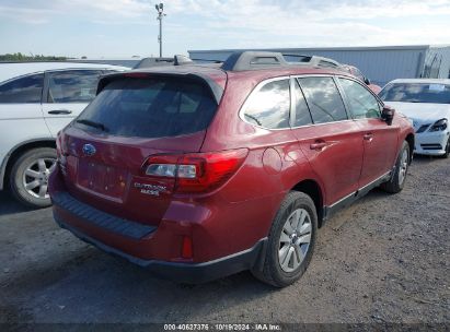 Lot #3035086223 2017 SUBARU OUTBACK 2.5I PREMIUM