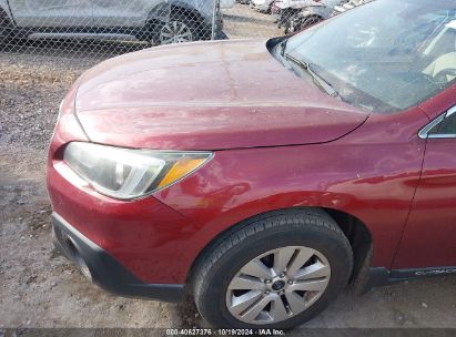 Lot #3035086223 2017 SUBARU OUTBACK 2.5I PREMIUM