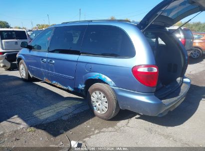 Lot #2995298496 2007 CHRYSLER TOWN & COUNTRY LX