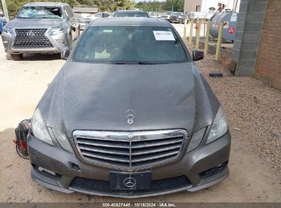 Lot #2992823312 2011 MERCEDES-BENZ E 350 4MATIC