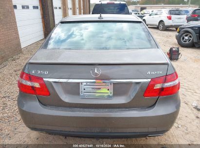 Lot #2992823312 2011 MERCEDES-BENZ E 350 4MATIC