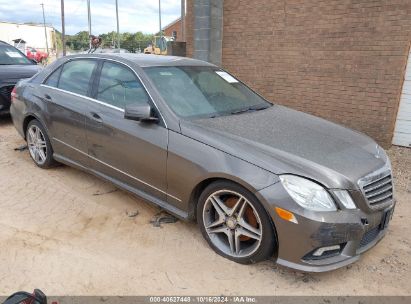 Lot #2992823312 2011 MERCEDES-BENZ E 350 4MATIC