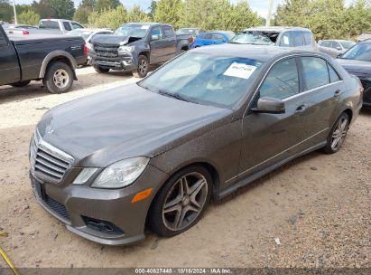 Lot #2992823312 2011 MERCEDES-BENZ E 350 4MATIC