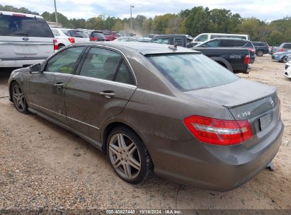 Lot #2992823312 2011 MERCEDES-BENZ E 350 4MATIC