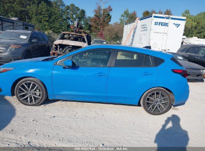 Lot #2995298493 2024 SUBARU IMPREZA SPORT 5-DOOR