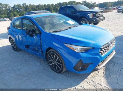 Lot #2995298493 2024 SUBARU IMPREZA SPORT 5-DOOR