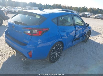 Lot #2995298493 2024 SUBARU IMPREZA SPORT 5-DOOR