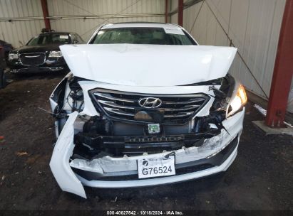 Lot #3035076376 2017 HYUNDAI SONATA LIMITED