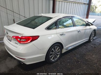 Lot #3035076376 2017 HYUNDAI SONATA LIMITED