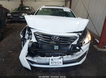 Lot #3035076376 2017 HYUNDAI SONATA LIMITED