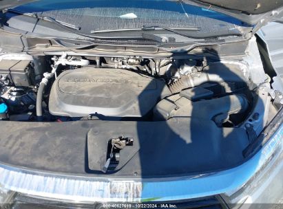 Lot #2992823309 2022 HONDA ODYSSEY EX-L