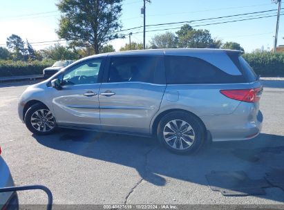 Lot #2992823309 2022 HONDA ODYSSEY EX-L