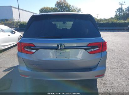 Lot #2992823309 2022 HONDA ODYSSEY EX-L