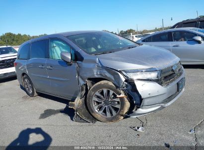 Lot #2992823309 2022 HONDA ODYSSEY EX-L