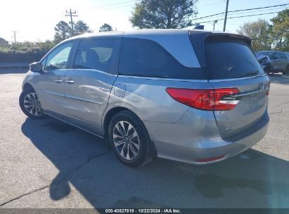 Lot #2992823309 2022 HONDA ODYSSEY EX-L