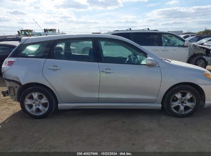 Lot #3053064727 2006 TOYOTA MATRIX XR