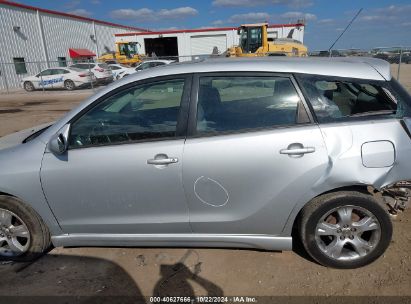 Lot #3053064727 2006 TOYOTA MATRIX XR