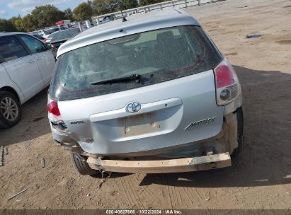 Lot #3053064727 2006 TOYOTA MATRIX XR