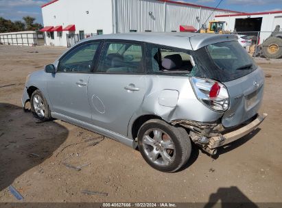 Lot #3053064727 2006 TOYOTA MATRIX XR