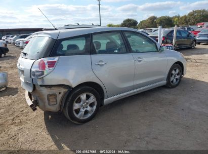 Lot #3053064727 2006 TOYOTA MATRIX XR