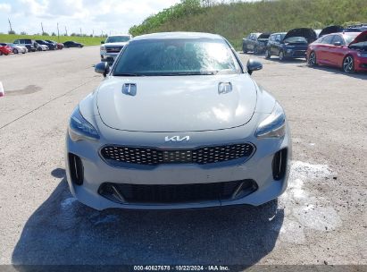 Lot #3037548240 2022 KIA STINGER GT-LINE