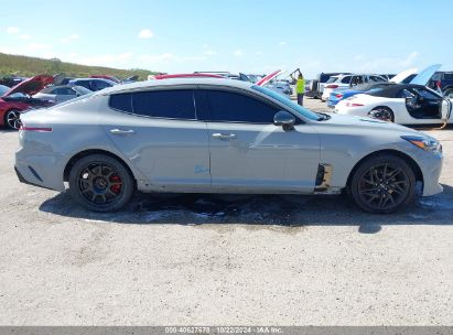 Lot #3037548240 2022 KIA STINGER GT-LINE