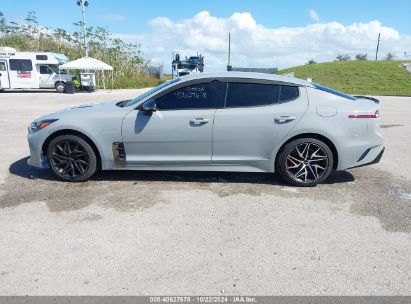 Lot #3037548240 2022 KIA STINGER GT-LINE