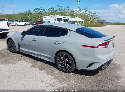 Lot #3037548240 2022 KIA STINGER GT-LINE