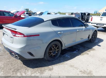 Lot #3037548240 2022 KIA STINGER GT-LINE