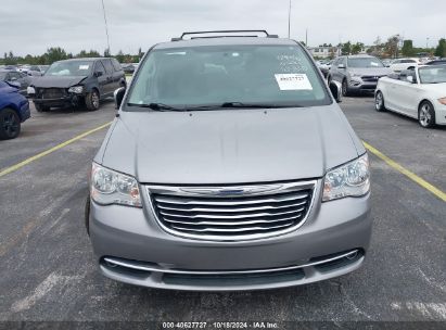 Lot #3013938887 2016 CHRYSLER TOWN & COUNTRY TOURING-L