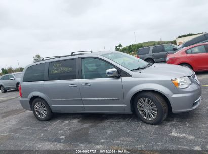 Lot #3013938887 2016 CHRYSLER TOWN & COUNTRY TOURING-L