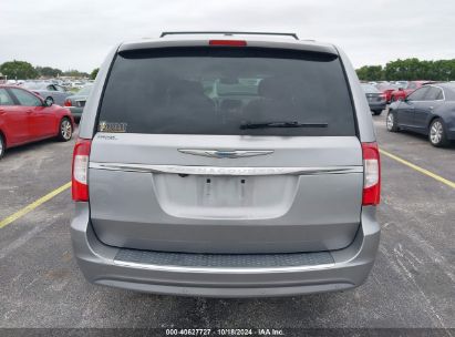 Lot #3013938887 2016 CHRYSLER TOWN & COUNTRY TOURING-L