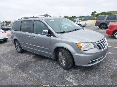 Lot #3013938887 2016 CHRYSLER TOWN & COUNTRY TOURING-L