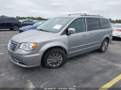 Lot #3013938887 2016 CHRYSLER TOWN & COUNTRY TOURING-L