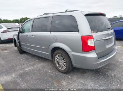 Lot #3013938887 2016 CHRYSLER TOWN & COUNTRY TOURING-L