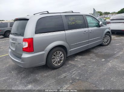 Lot #3013938887 2016 CHRYSLER TOWN & COUNTRY TOURING-L