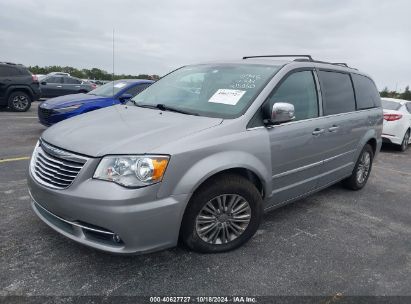 Lot #3013938887 2016 CHRYSLER TOWN & COUNTRY TOURING-L