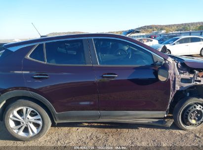 Lot #3046369714 2020 BUICK ENCORE GX AWD PREFERRED