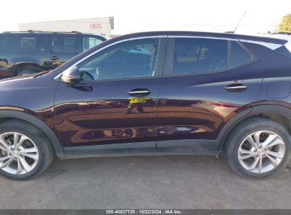 Lot #3046369714 2020 BUICK ENCORE GX AWD PREFERRED