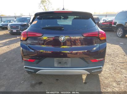 Lot #3046369714 2020 BUICK ENCORE GX AWD PREFERRED