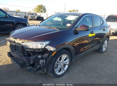 Lot #3046369714 2020 BUICK ENCORE GX AWD PREFERRED