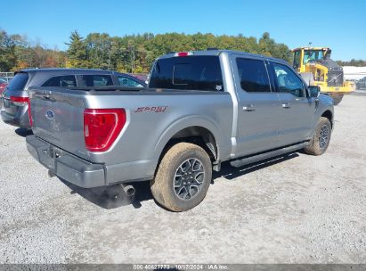 Lot #2995298483 2023 FORD F-150 XLT