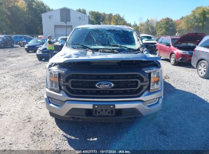 Lot #2995298483 2023 FORD F-150 XLT