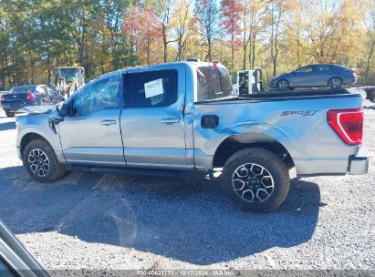 Lot #2995298483 2023 FORD F-150 XLT