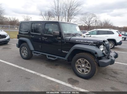 Lot #3037527161 2014 JEEP WRANGLER UNLIMITED RUBICON