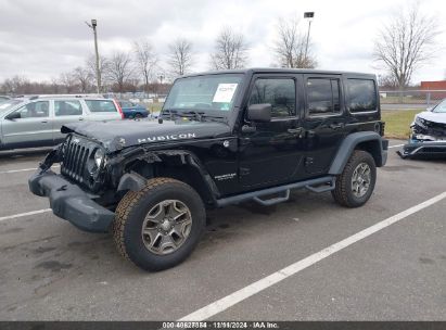 Lot #3037527161 2014 JEEP WRANGLER UNLIMITED RUBICON