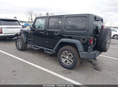 Lot #3037527161 2014 JEEP WRANGLER UNLIMITED RUBICON